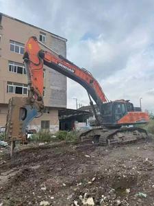 Buy Doosan DX500 Used Excavator Used Doosan DX500 Excavator 2021 Model