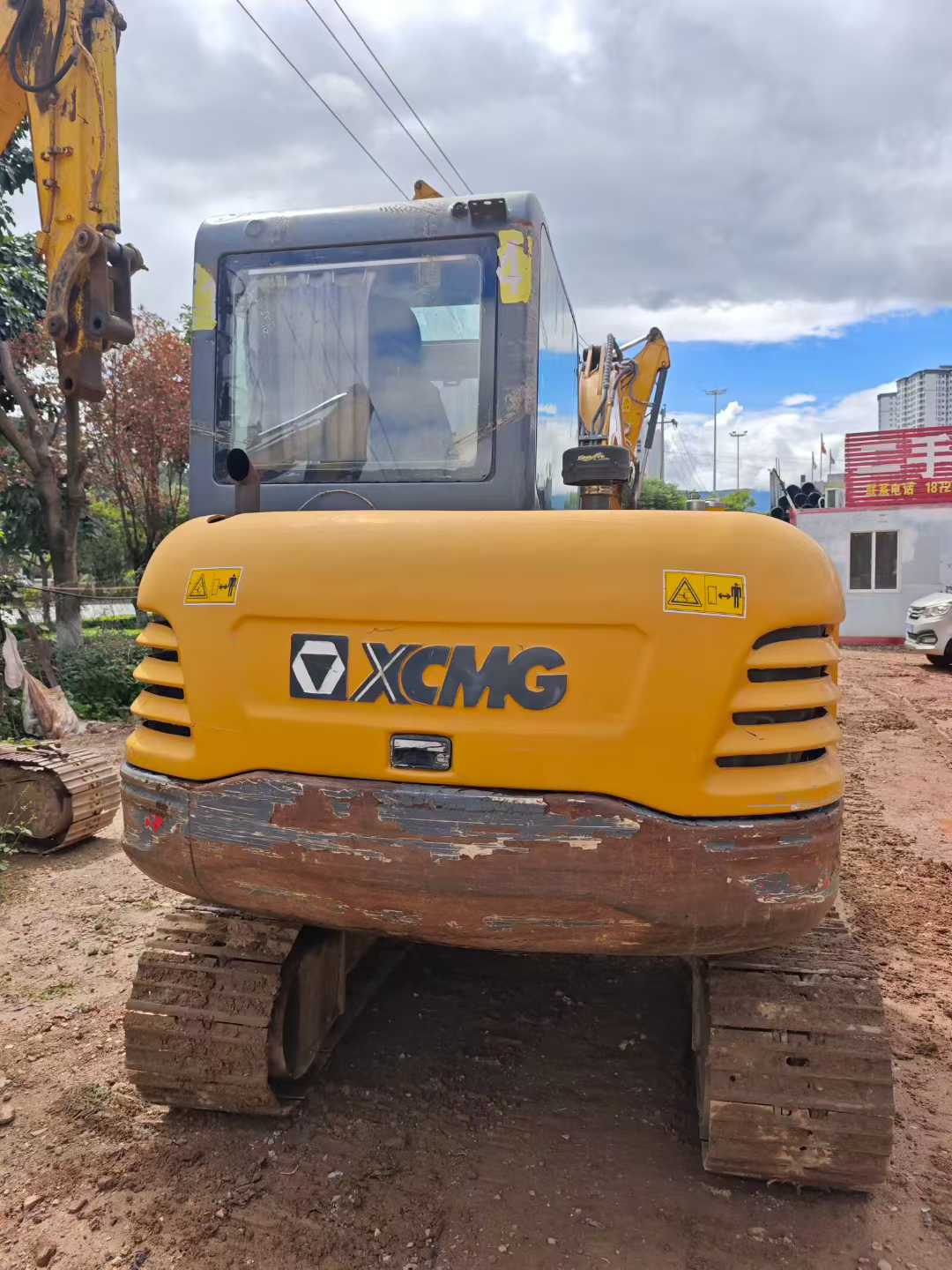 Used XCMG XE55DA Excavator 2019 Model