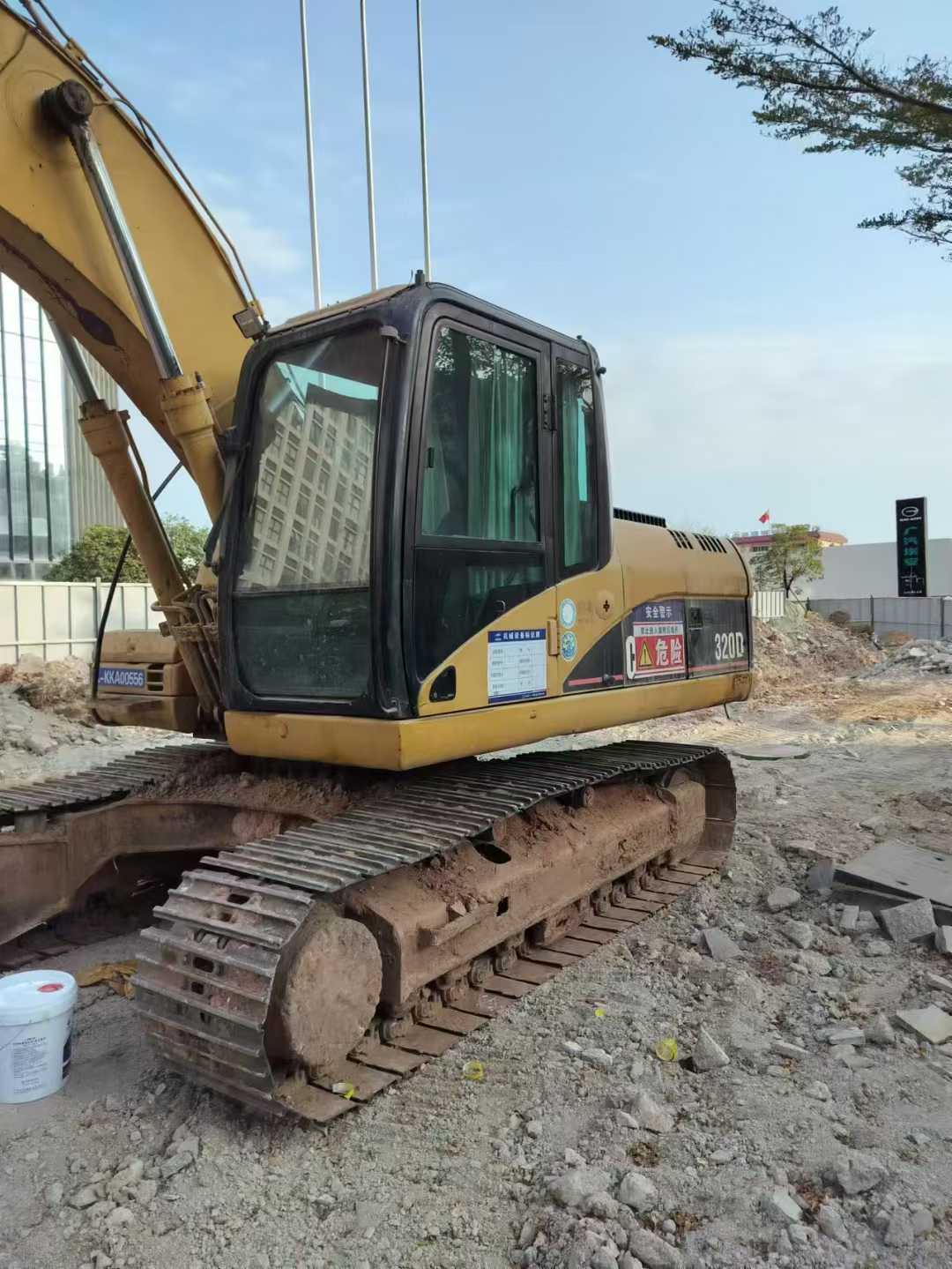Used Caterpillar 320D Excavator 2016 Model