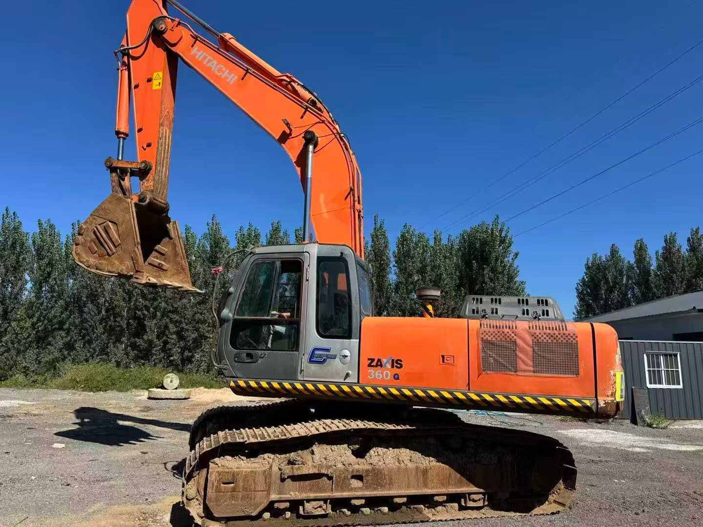 Used Hitachi ZX60 Excavator 2016 Model
