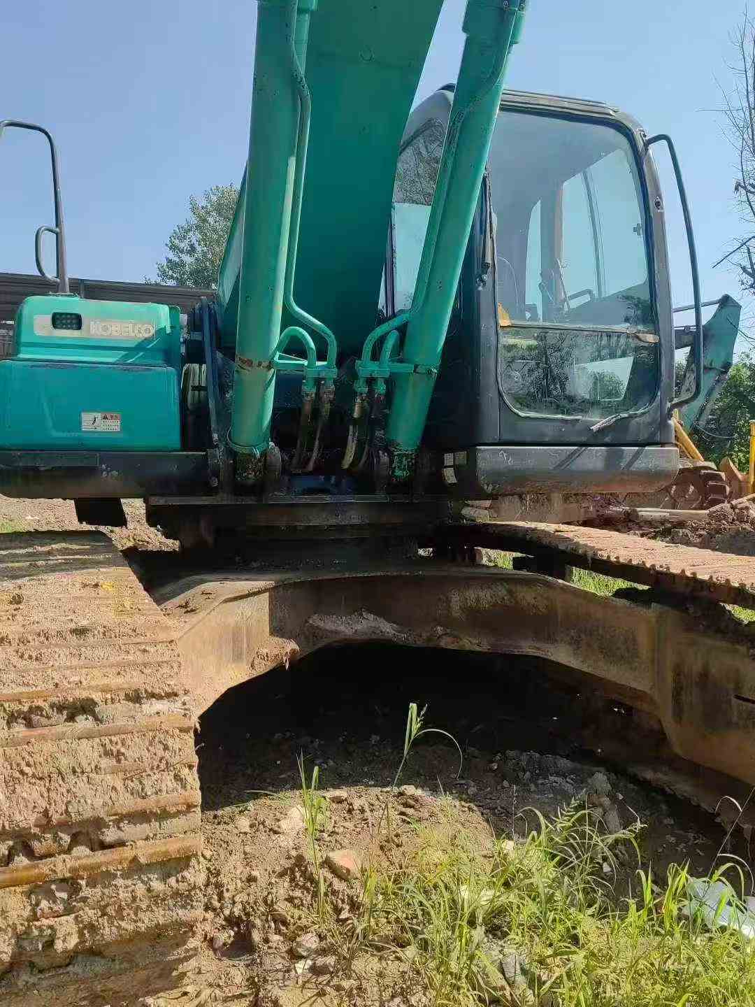Used Kobelco SK350LC SuperX Excavator 2012 Model / 7