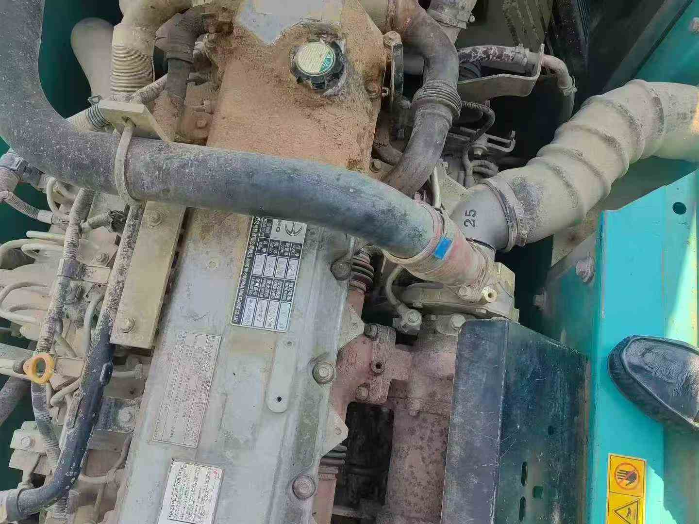 Used Kobelco SK350LC SuperX Excavator 2012 Model / 6