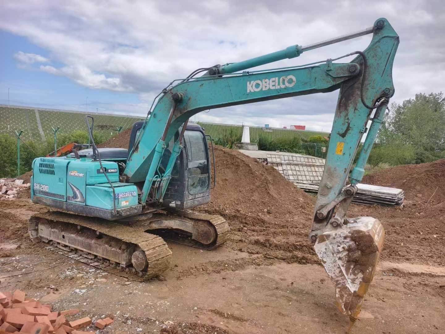 Used Kobelco SK140 Excavator 2020 Model