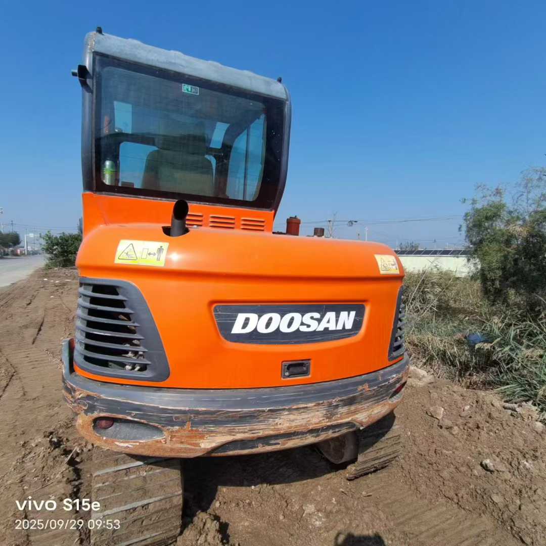 Used Doosan DH55 Excavator 2019 Model