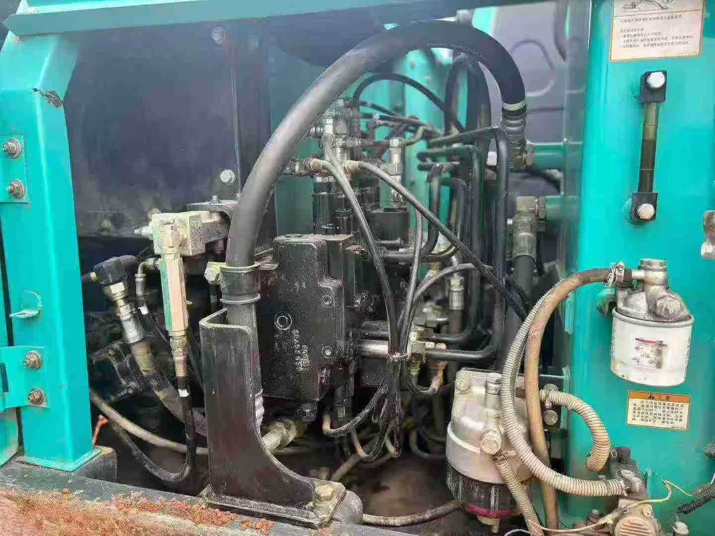 Used Kobelco SK75 Excavator 2018 Model / 6