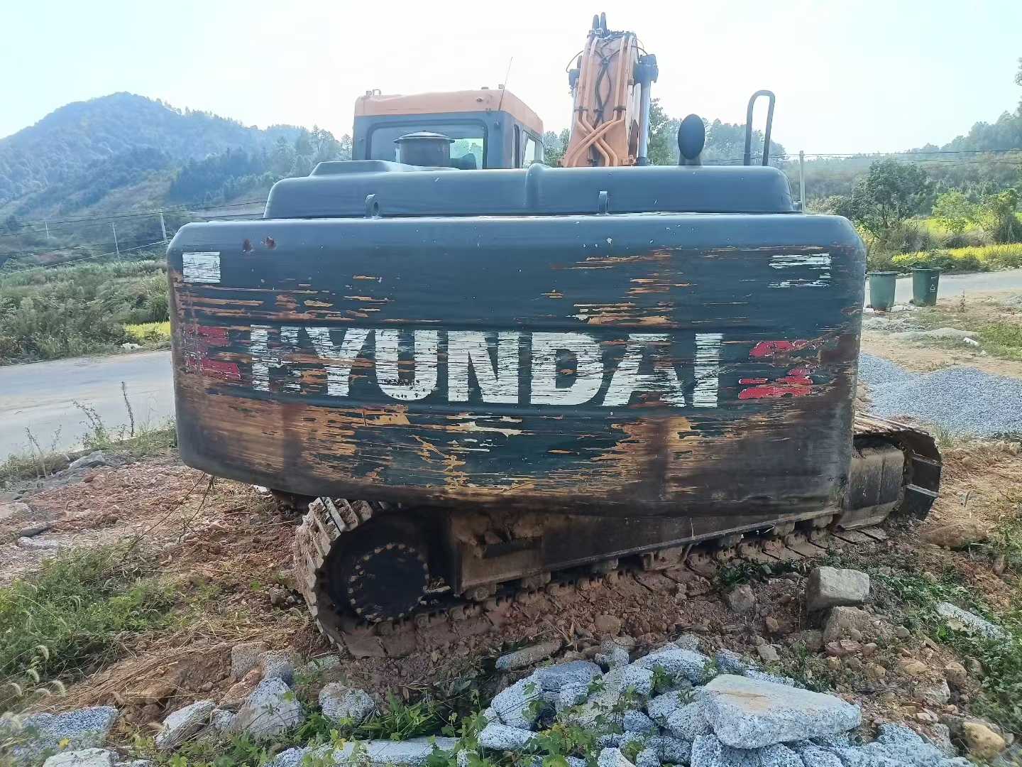 Used Hyundai R215VSN Excavator 2017 Model / 2