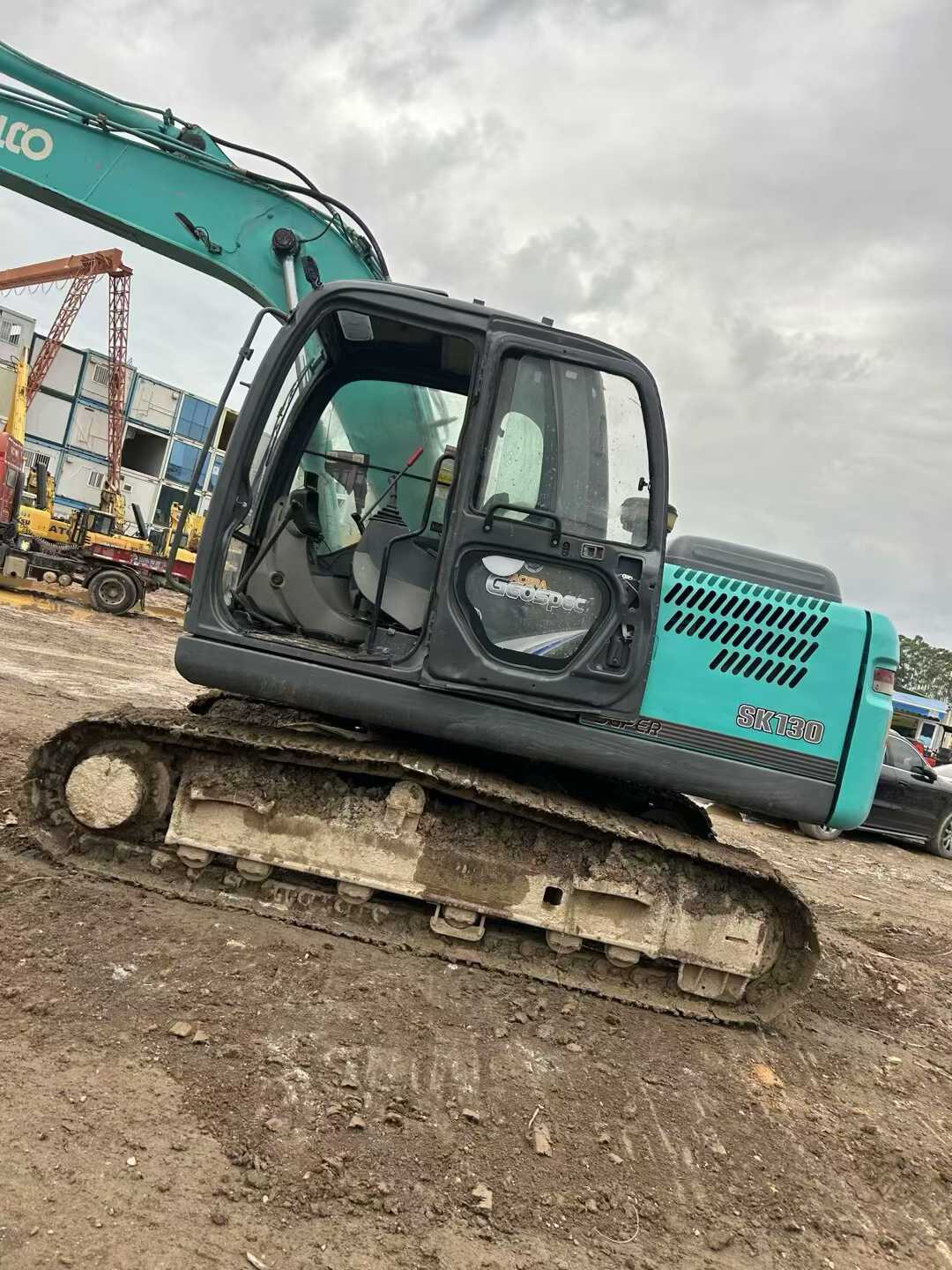 Used Kobelco SK130-8 Excavator 2016 Model / 7