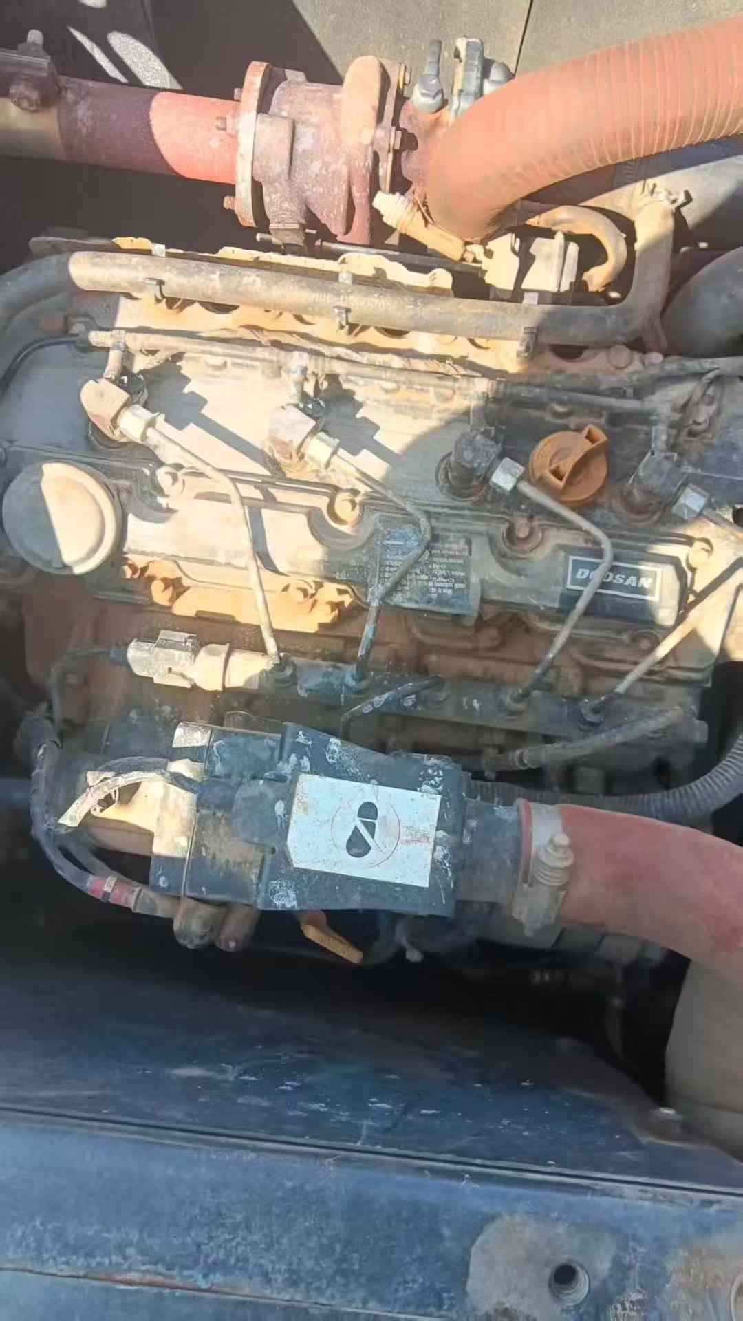 Used Doosan DX18 Excavator 2021 Model / 5