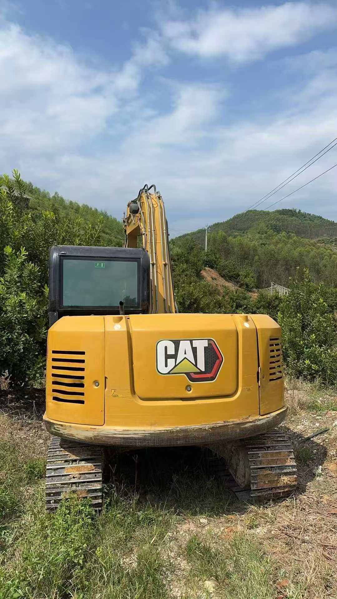 Used Caterpillar 307V2 Excavator 2021 Model