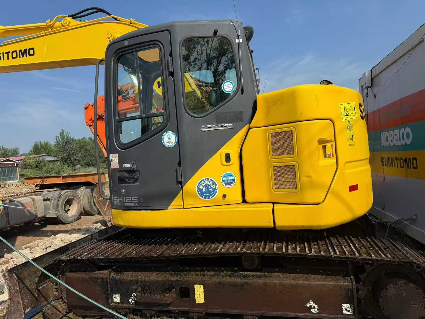 Used Sumitomo SH135 Excavator 2016 Model
