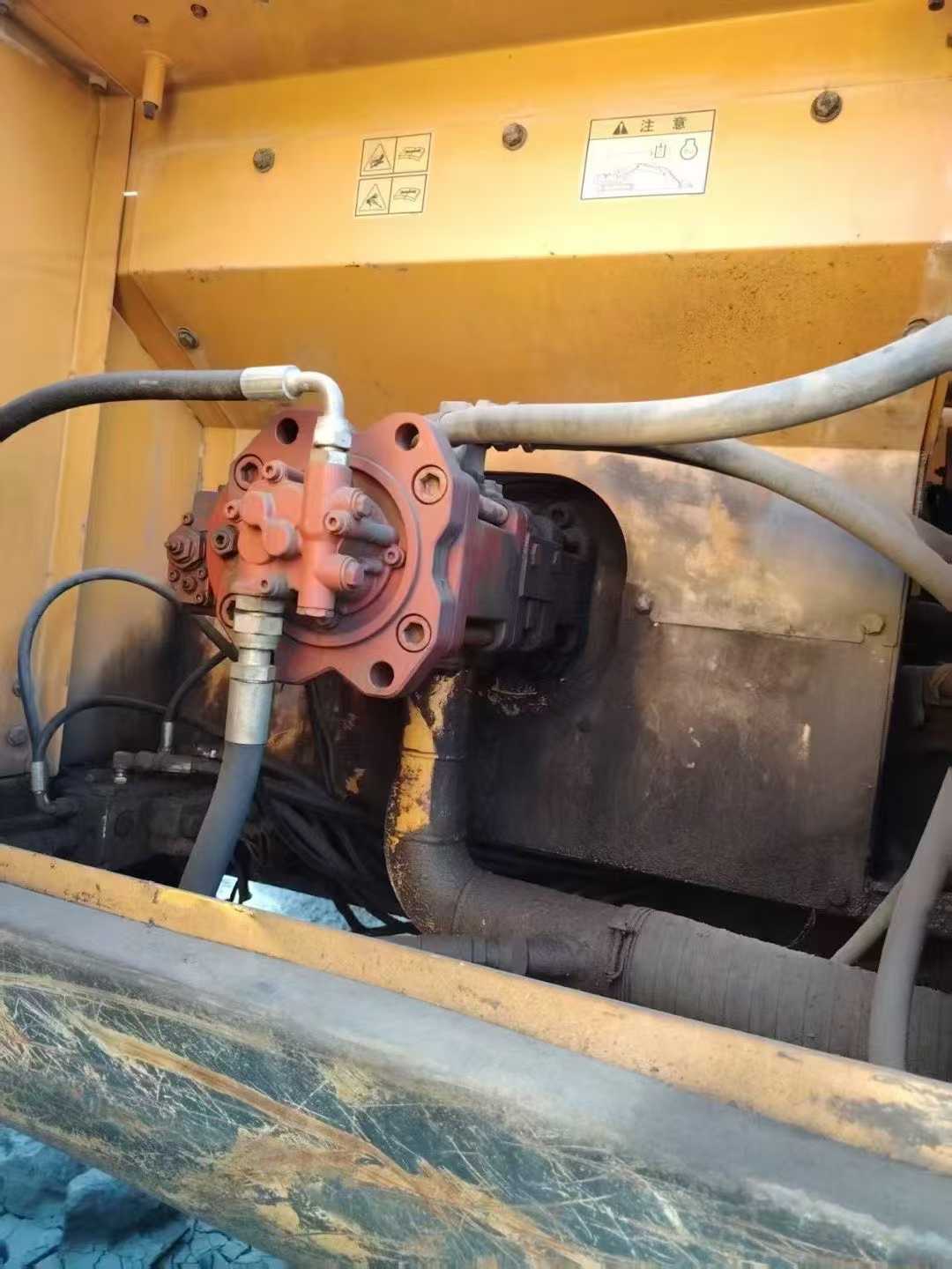 Used Hyundai XDL65 Excavator 2016 Model / 5