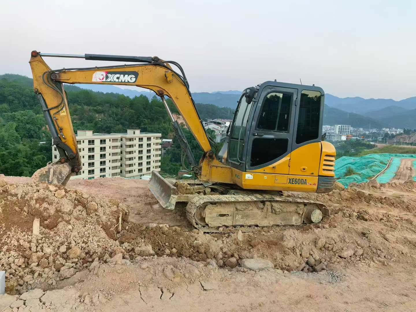 Used XCMG XE60 Excavator 2021 Model