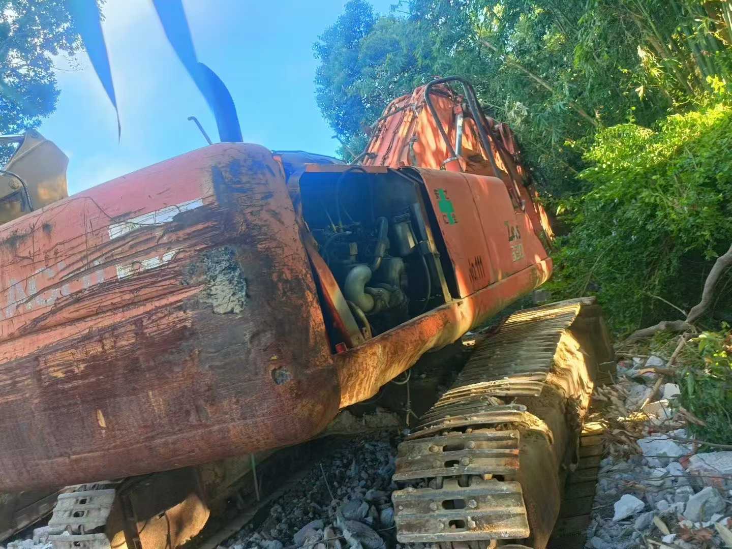 Used Hitachi ZW330 Excavator 2016 Model