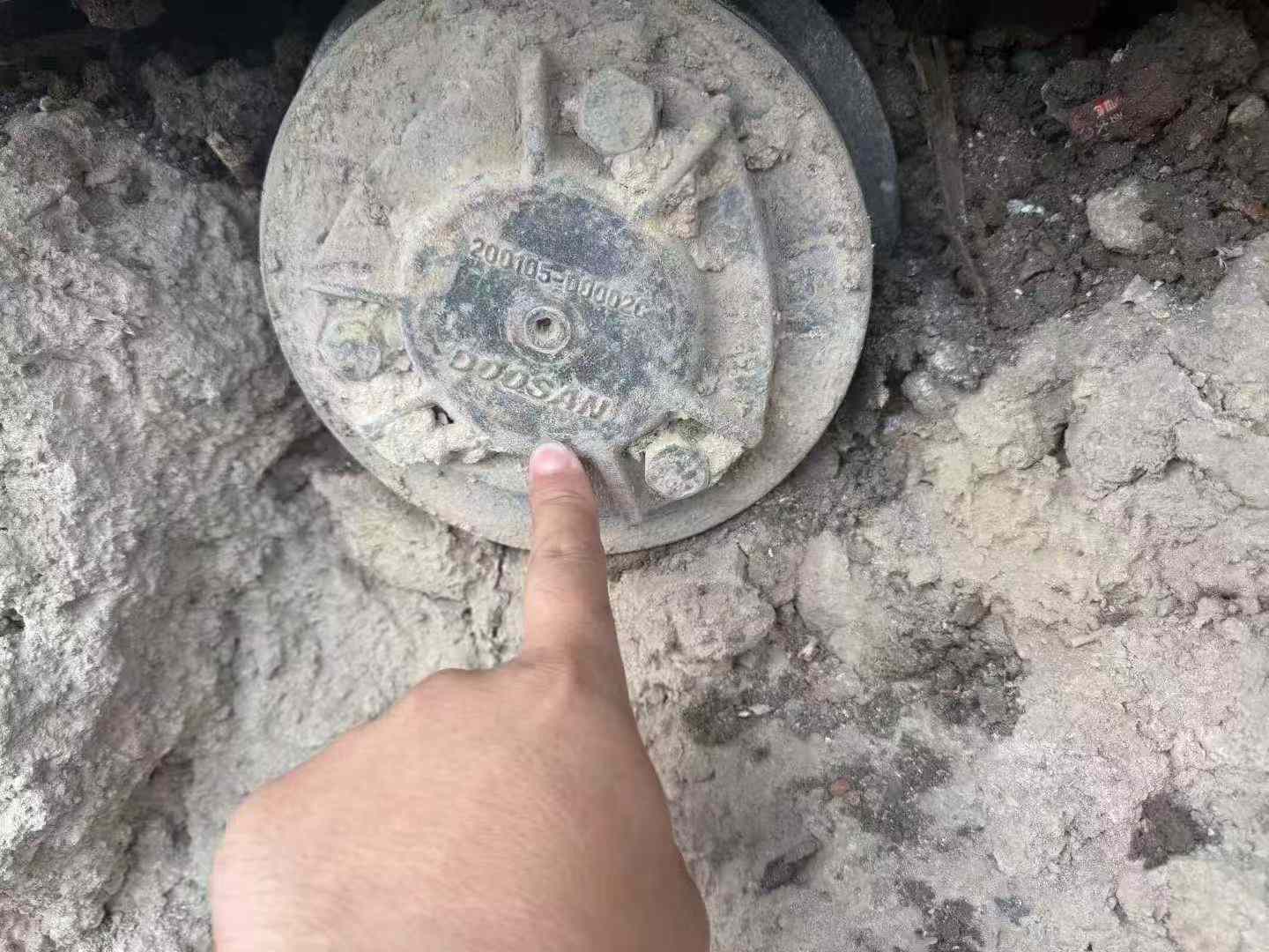 Used Doosan DX500 Excavator 2021 Model / 9