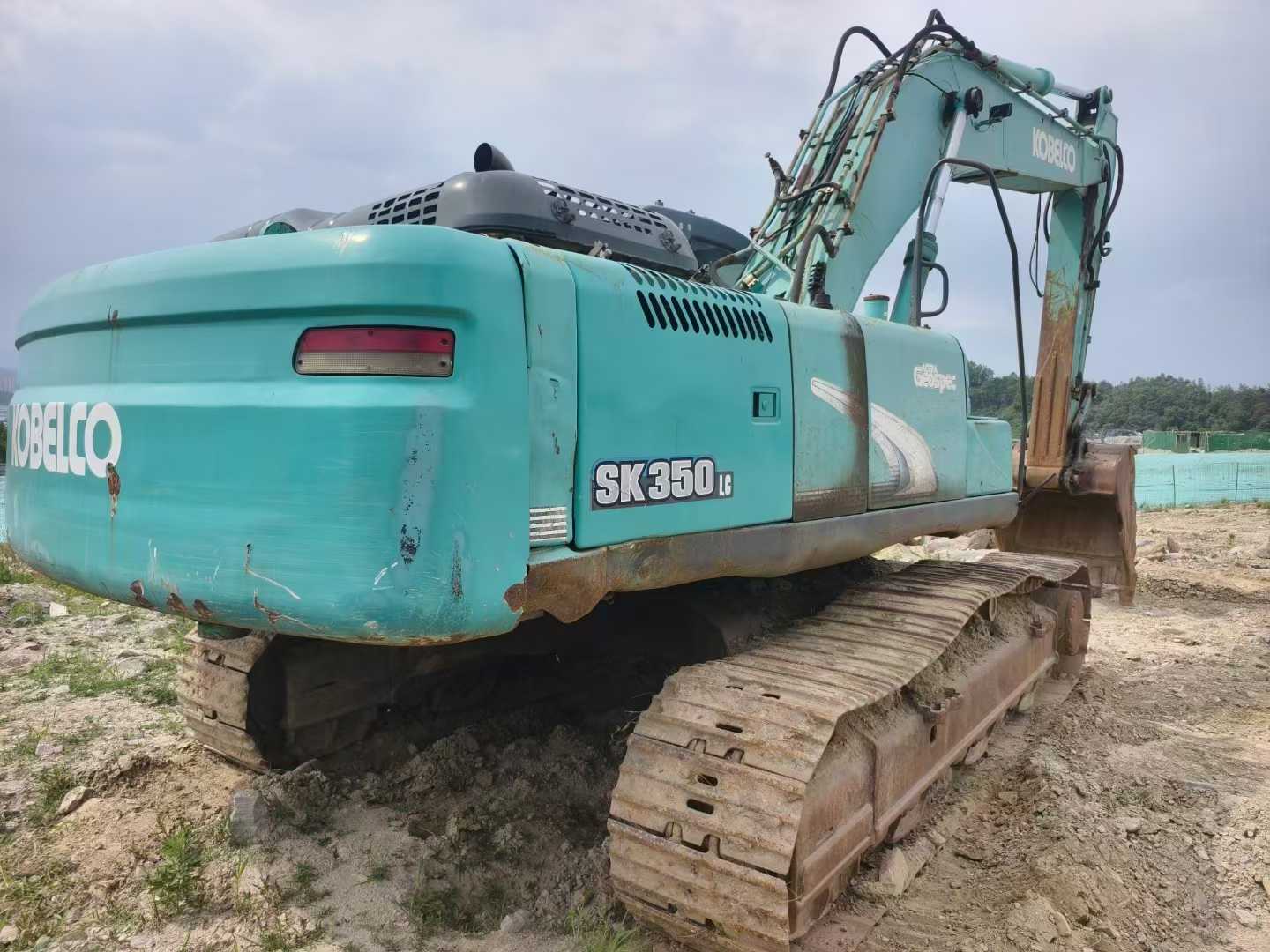 Used Kobelco SK350LC SuperX Excavator 2011 Model / 4