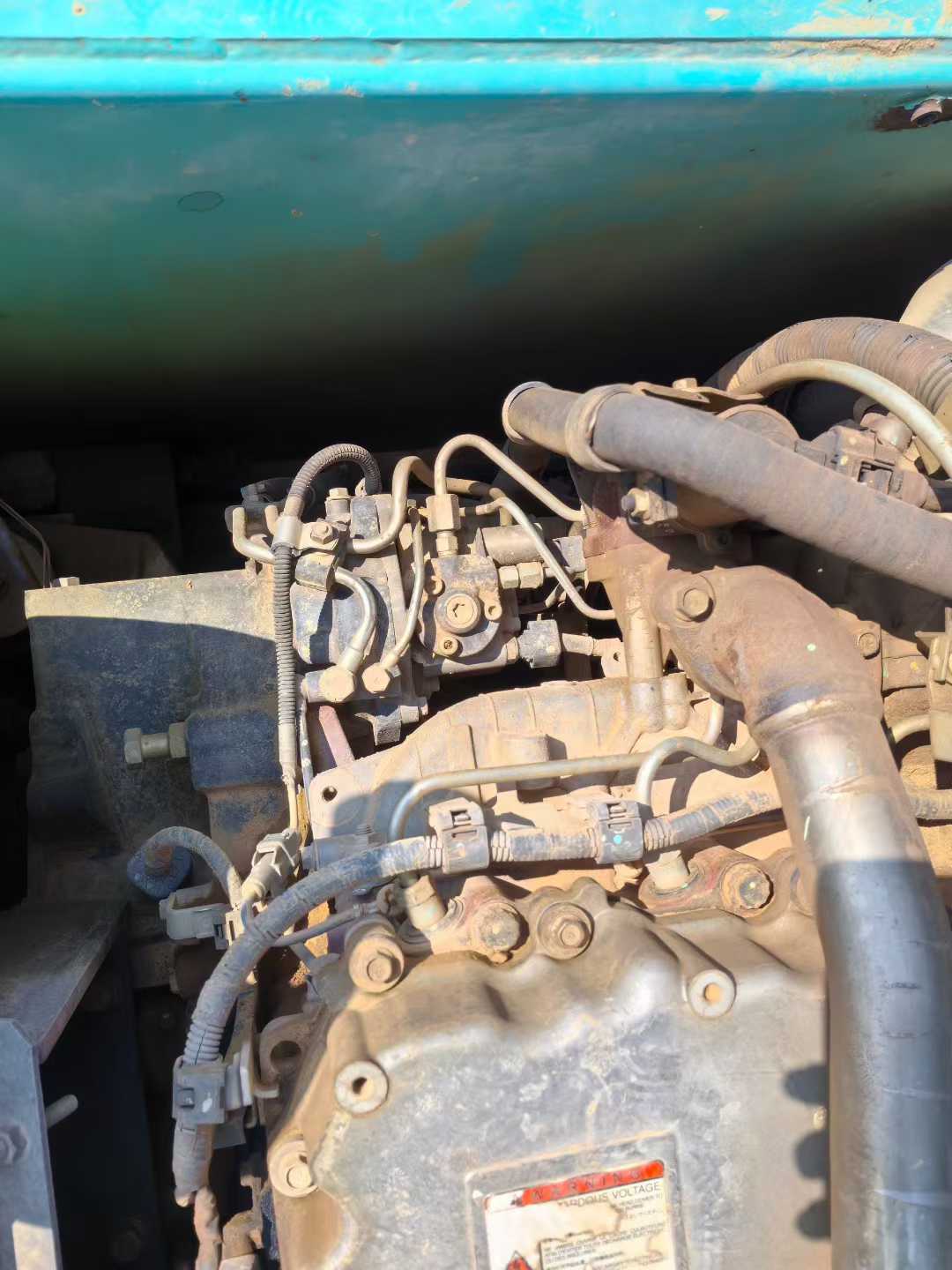 Used Kobelco SK210 Excavator 2012 Model / 4