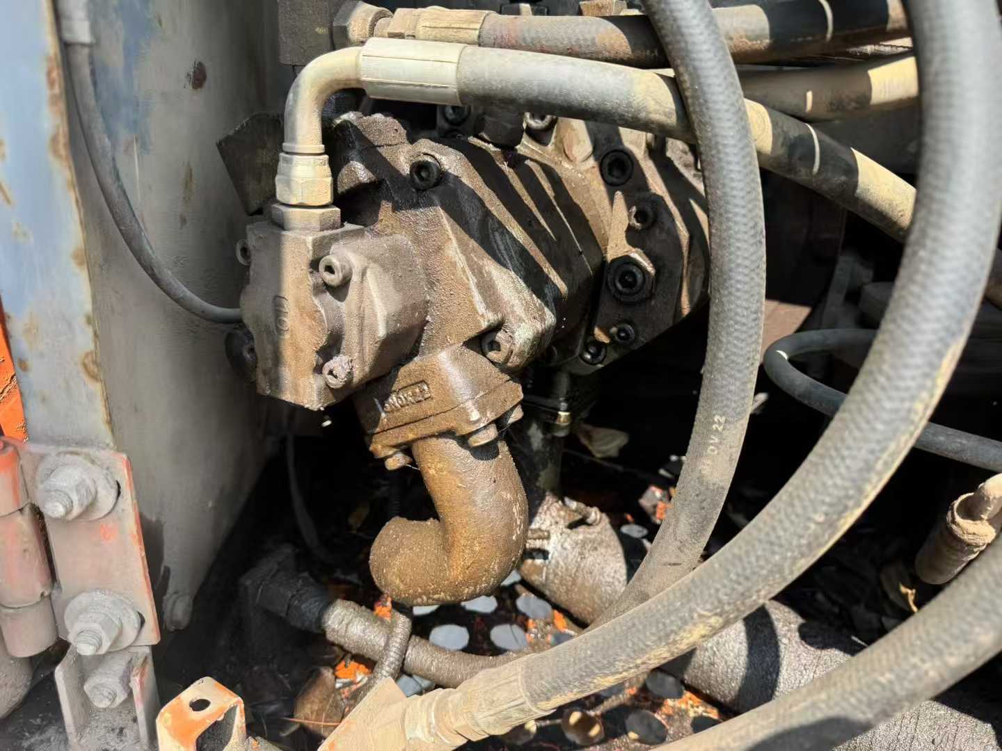 Used Hitachi ZX70 Excavator 2011 Model