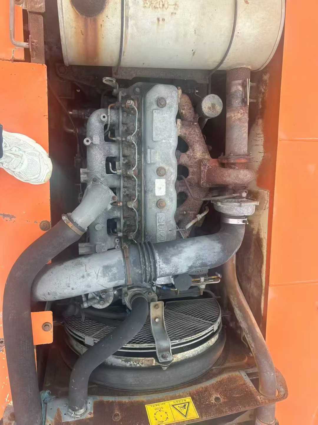 Used Hitachi ZAXIS200 Excavator 2016 Model