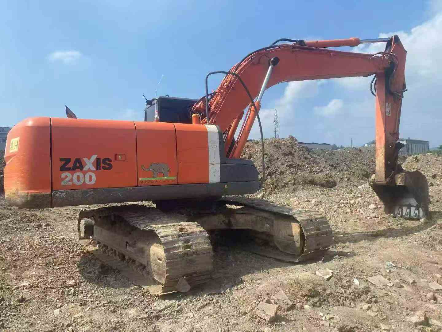 Used Hitachi ZAXIS200 Excavator 2016 Model