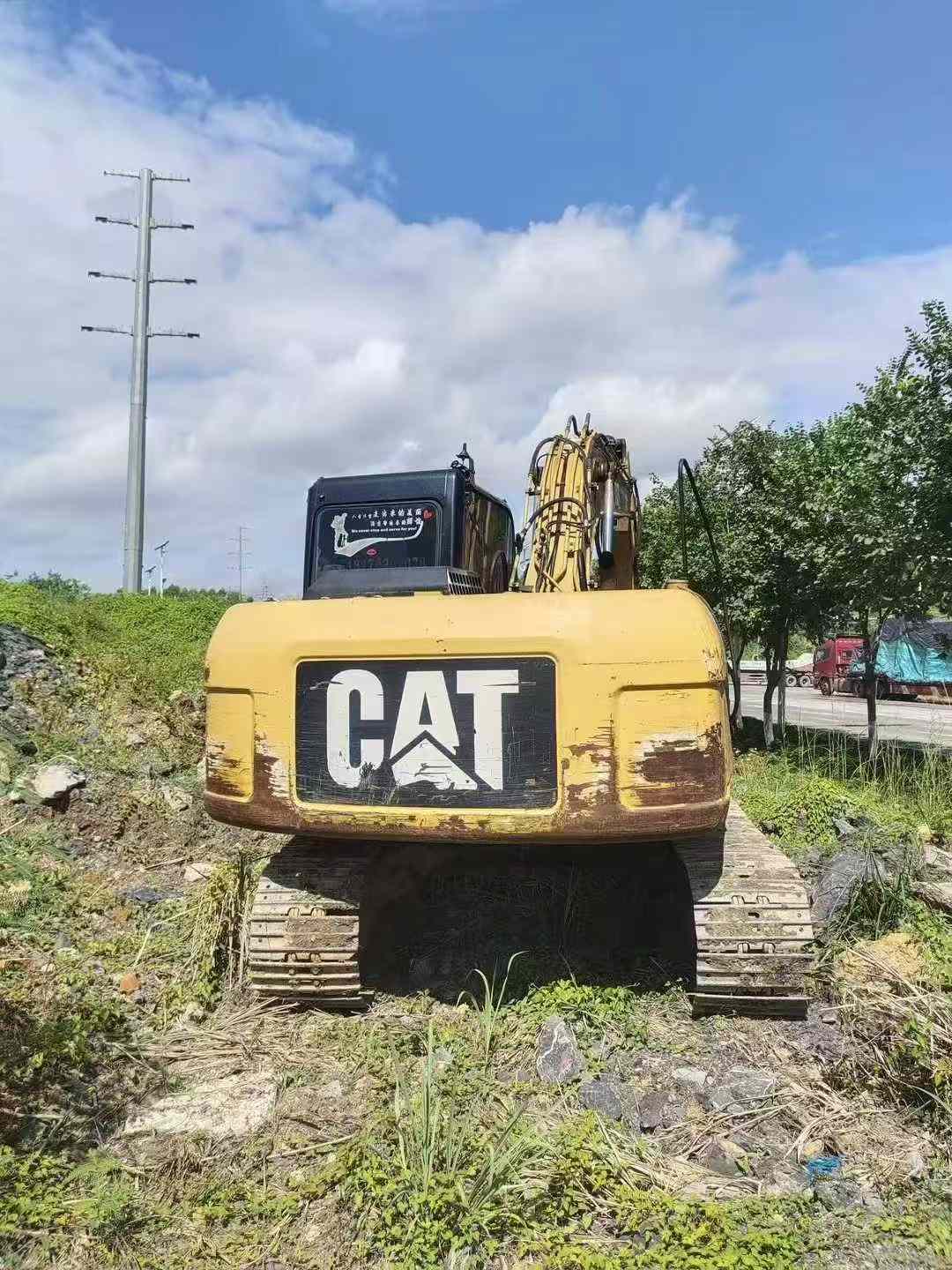 Used Caterpillar 313D Excavator 2013 Model