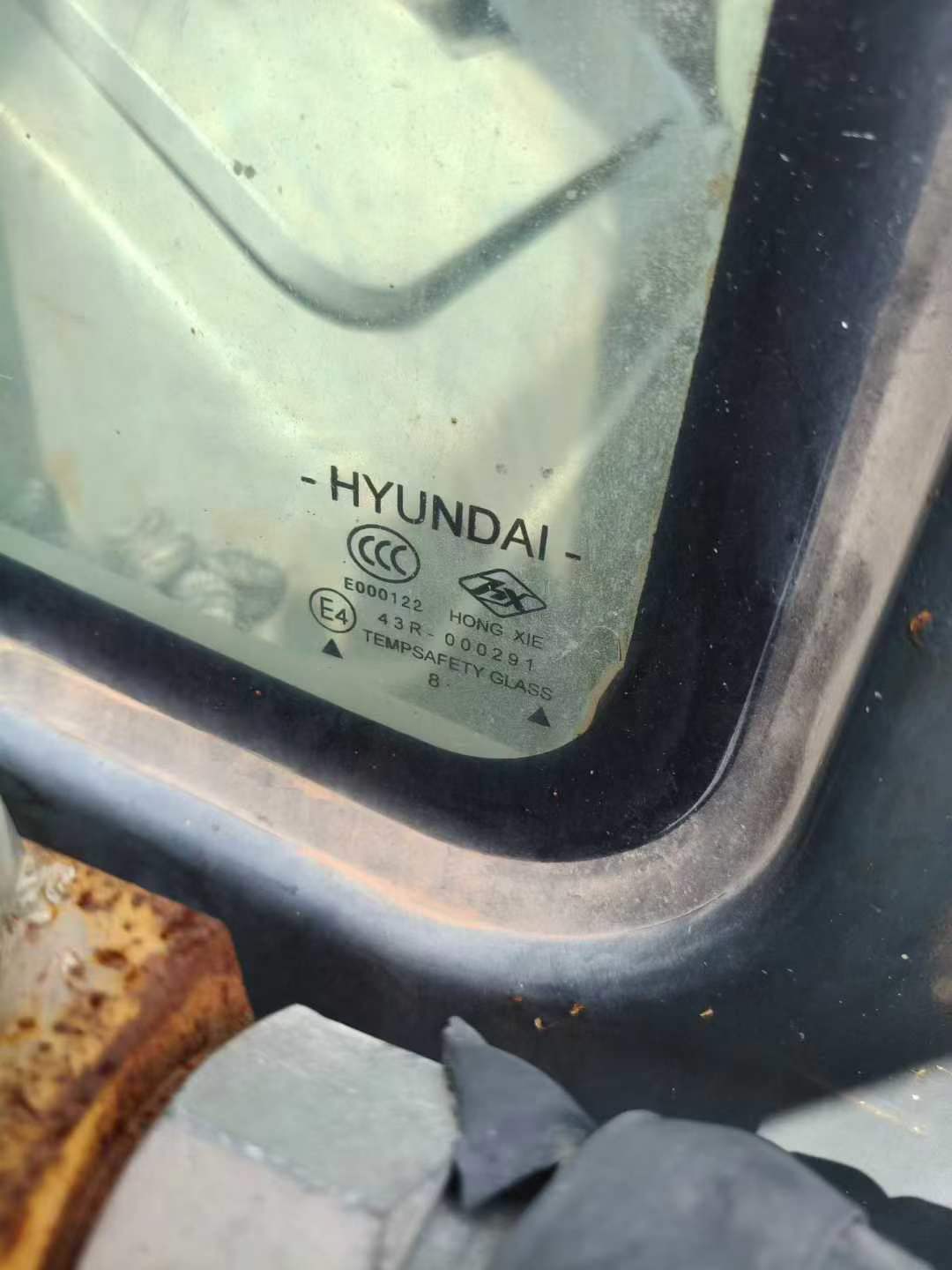 Used Hyundai R215VSN Excavator 2019 Model / 5