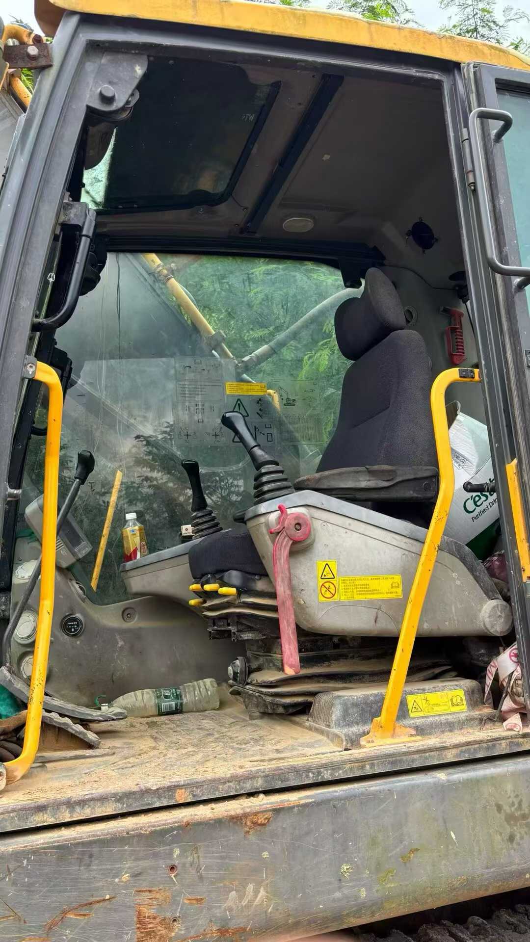 Used Volvo EW50 Excavator 2018 Model / 2