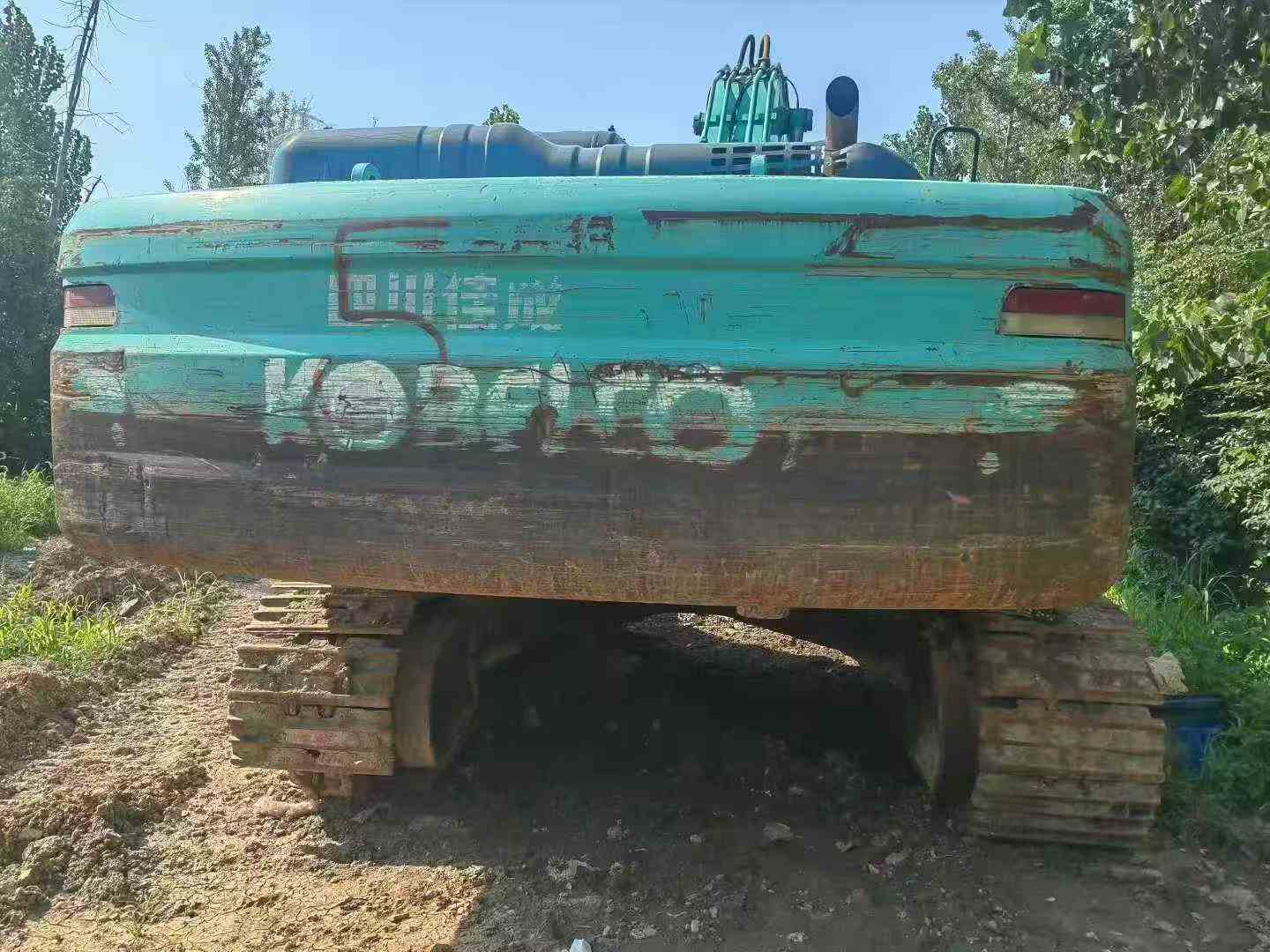 Used Kobelco SK350LC SuperX Excavator 2012 Model