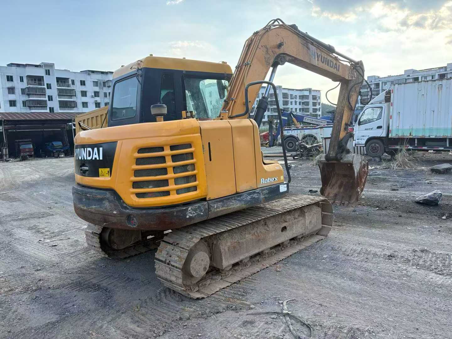 Used Hyundai R75VS Excavator 2019 Model / 2