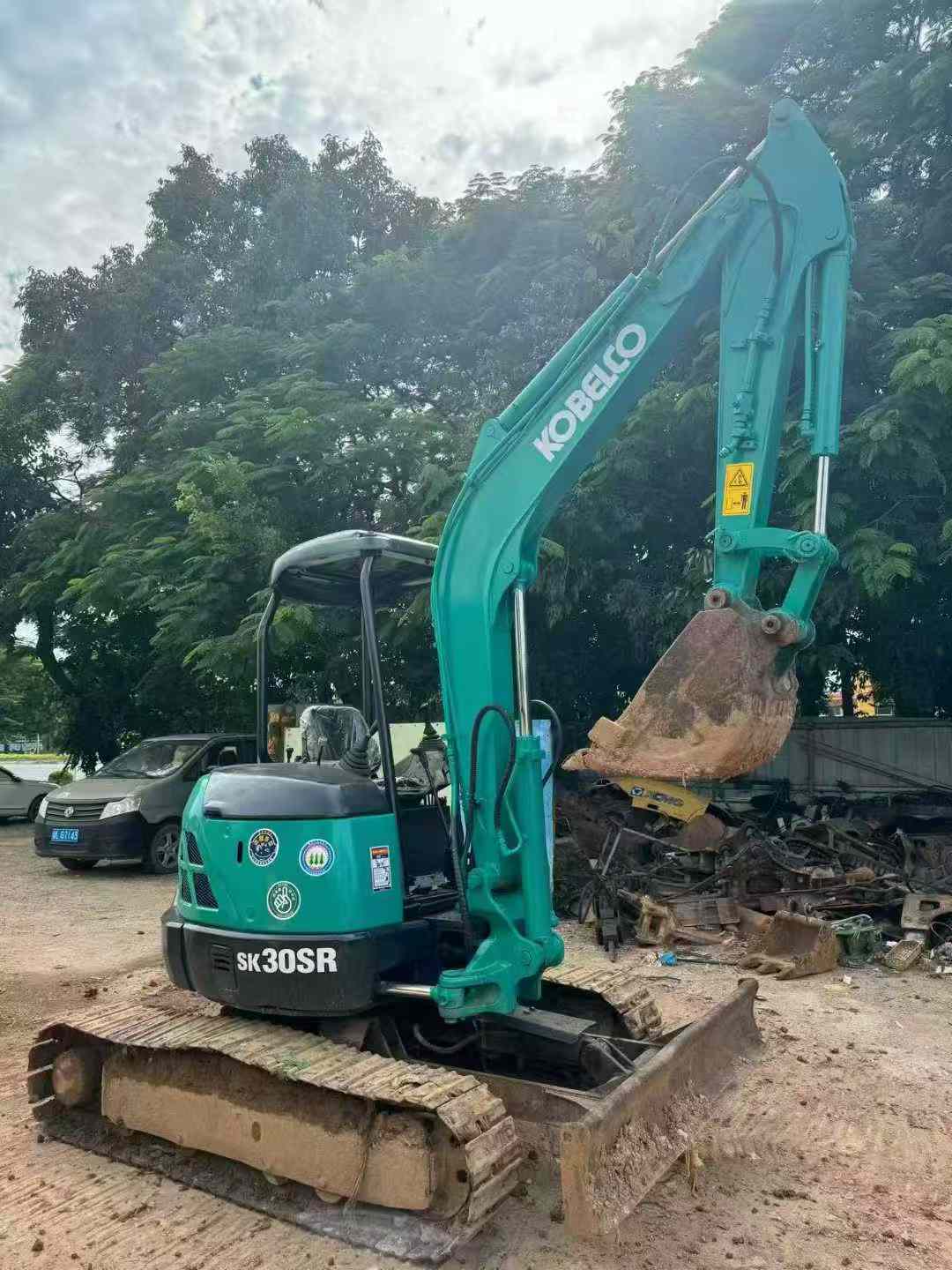 Used Kobelco 30SR-3 Excavator 2016 Model / 2