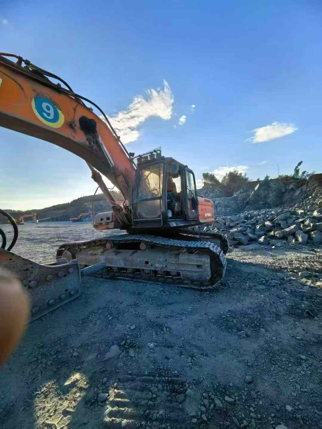 Used Doosan DX80 Excavator 2013 Model / 5