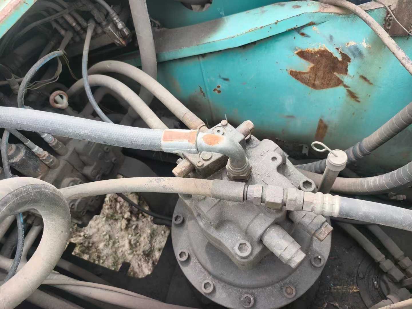 Used Kobelco SK350LC SuperX Excavator 2011 Model / 8