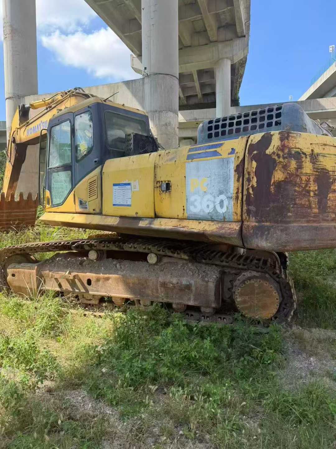 Used Komatsu PC60-7 Excavator 2016 Model