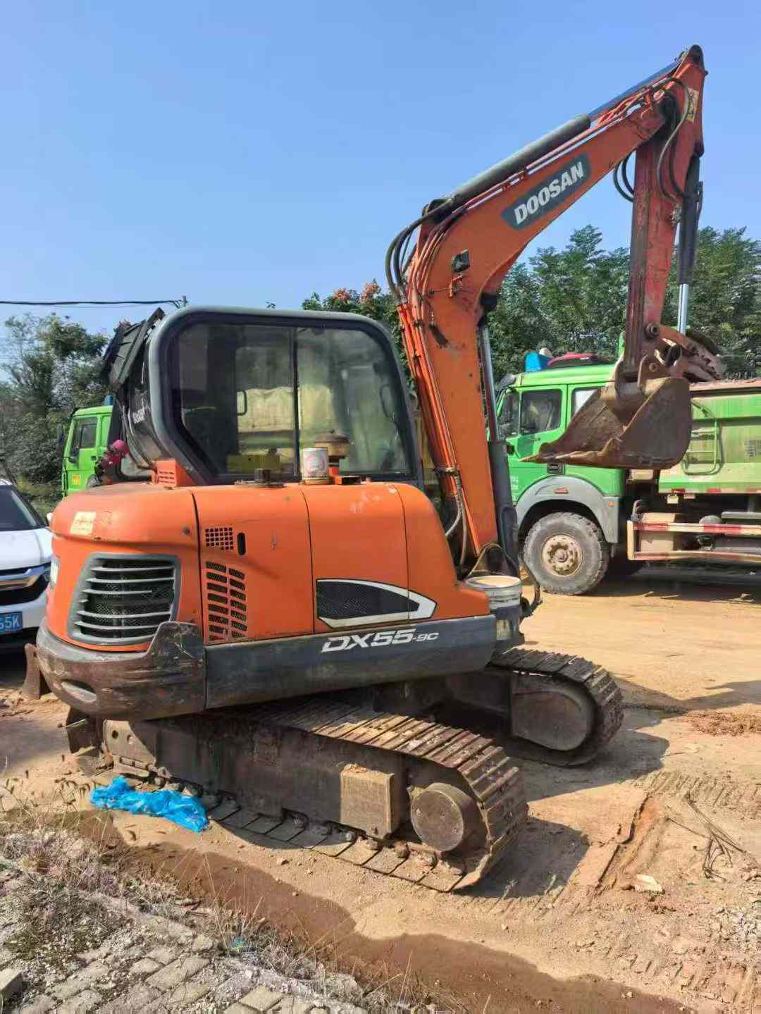 Used Doosan DX55-9C Excavator 2016 Model / 2