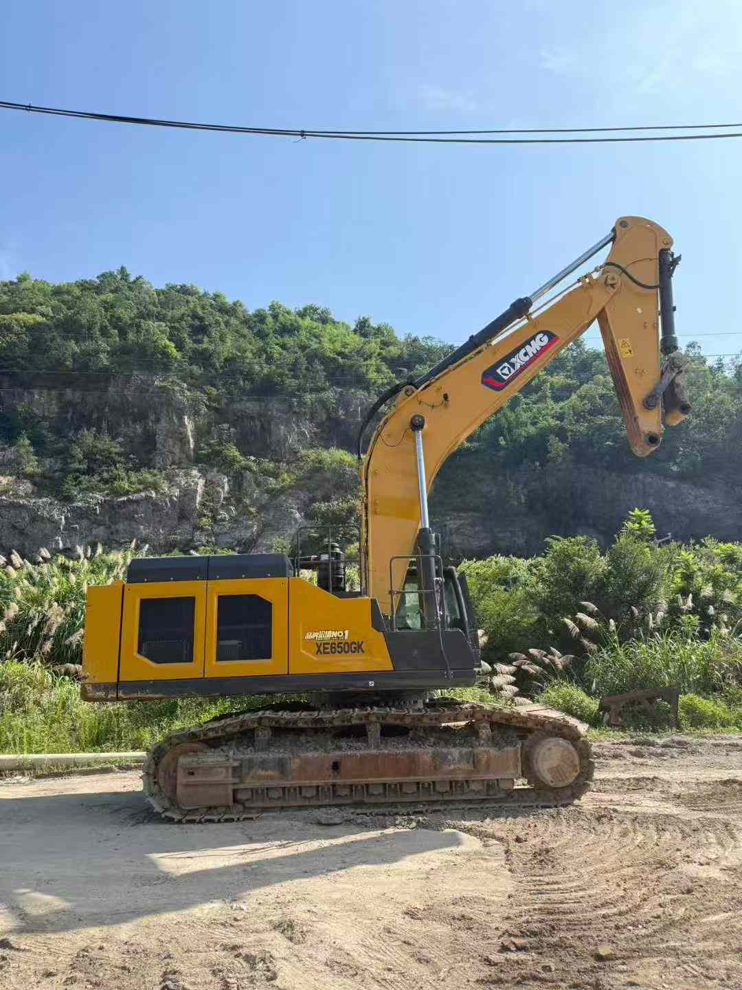 Used XCMG XE80 Excavator 2023 Model
