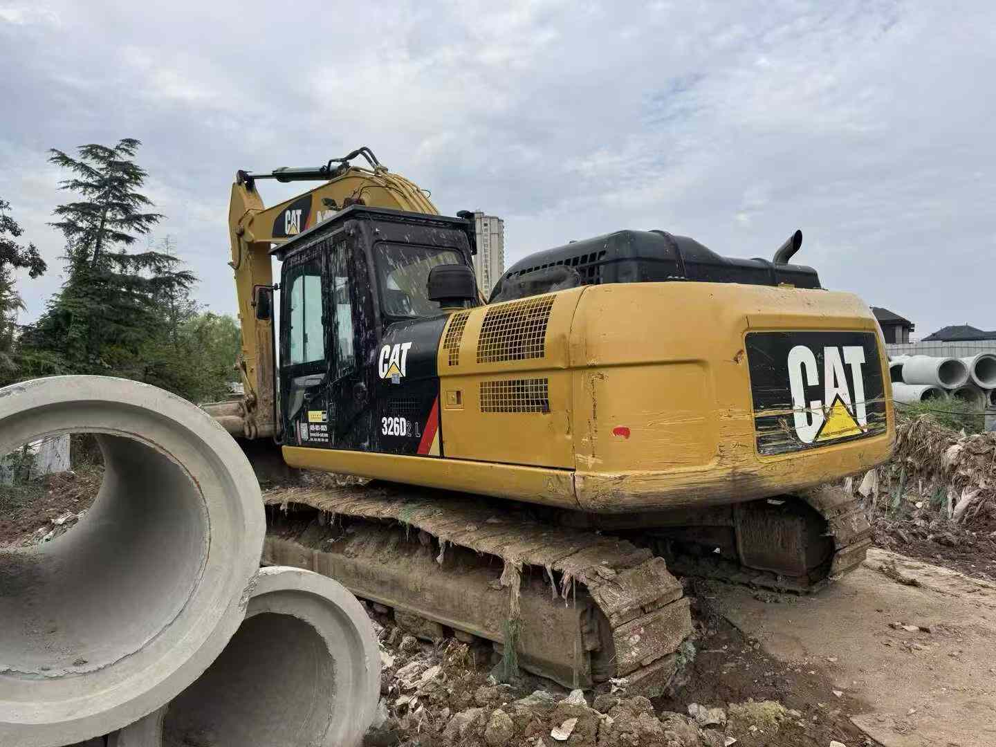 Used Caterpillar 326DL Excavator 2018 Model