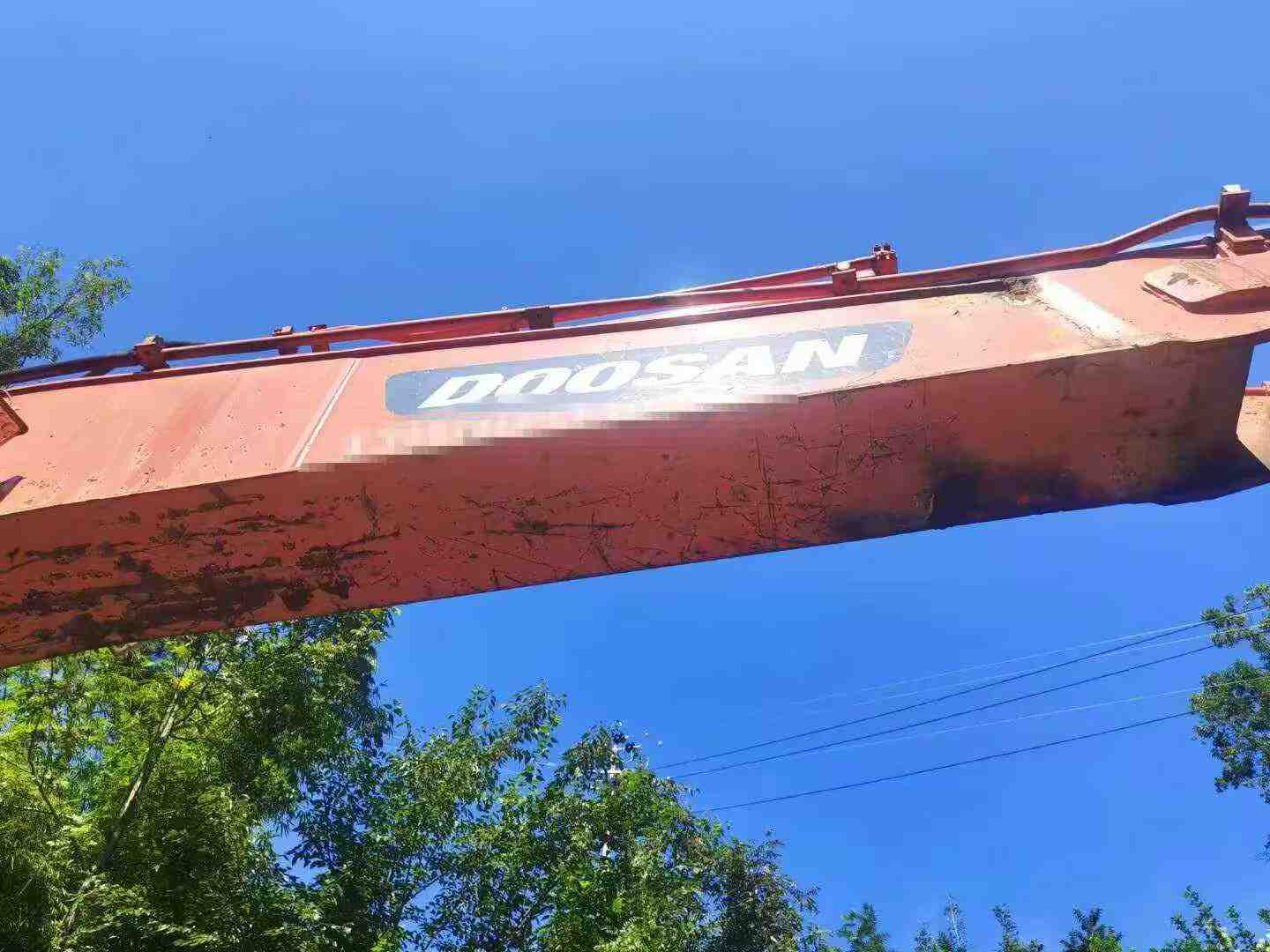 Used Doosan S225 Excavator 2016 Model / 3