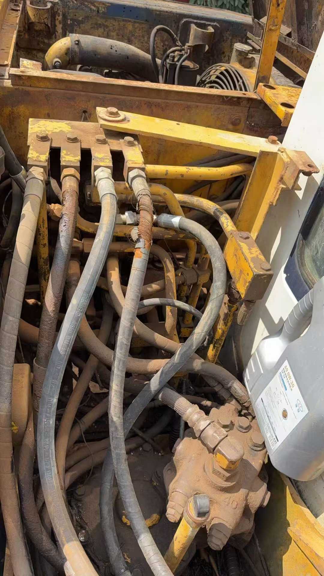 Used Komatsu PC60-6 Excavator 2016 Model