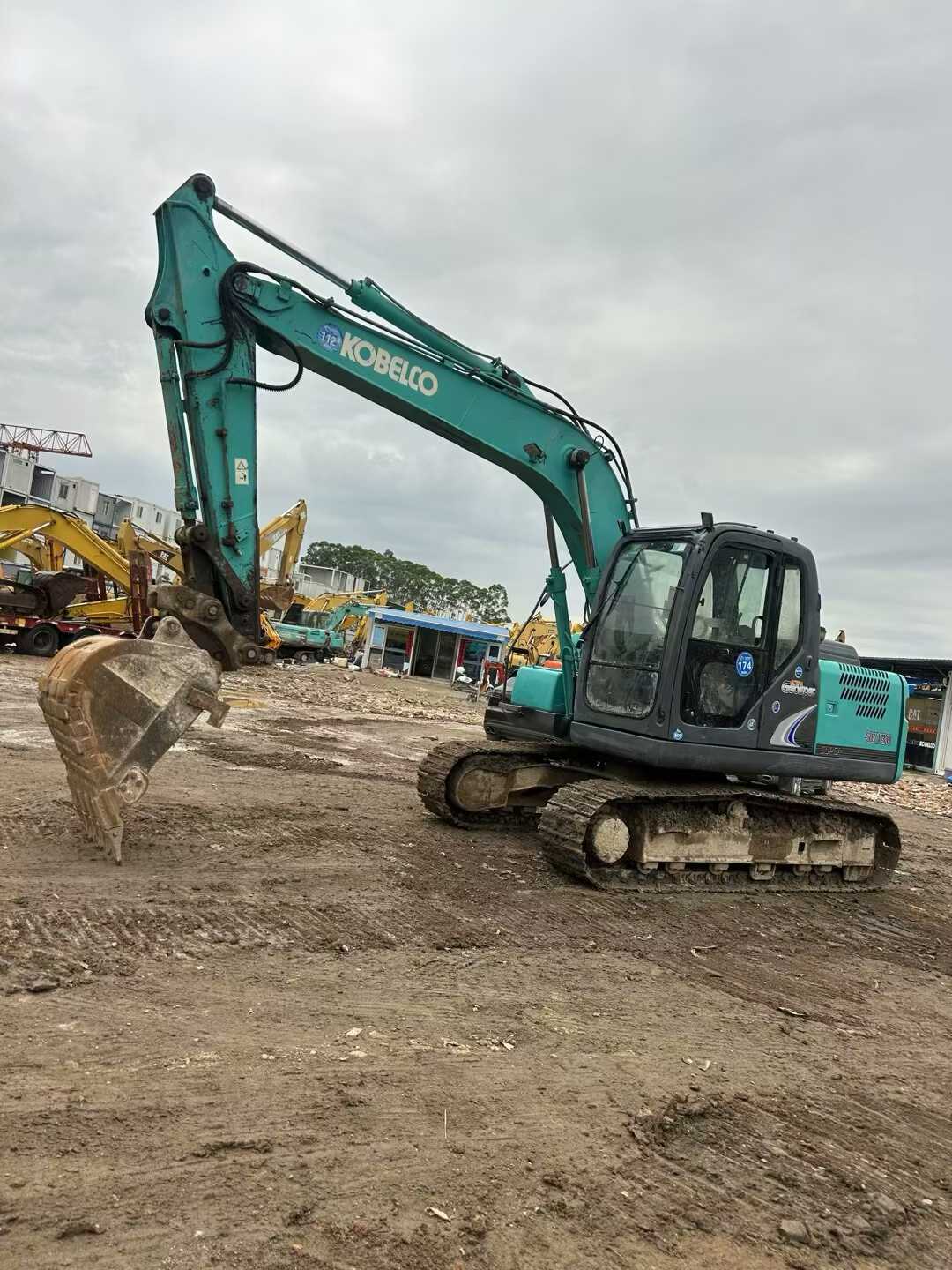 Used Kobelco SK130-8 Excavator 2016 Model / 2