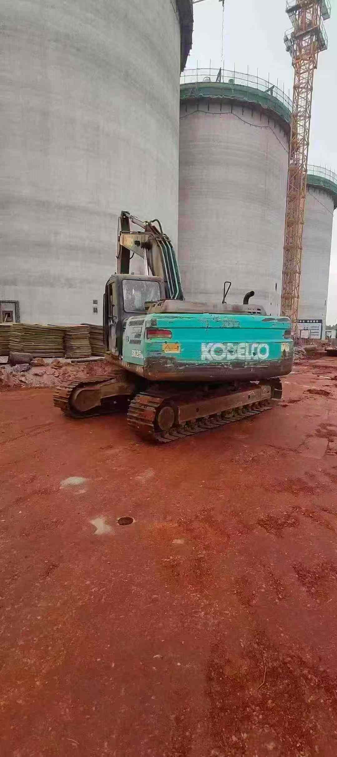 Used Kobelco SK210 Excavator 2016 Model / 5