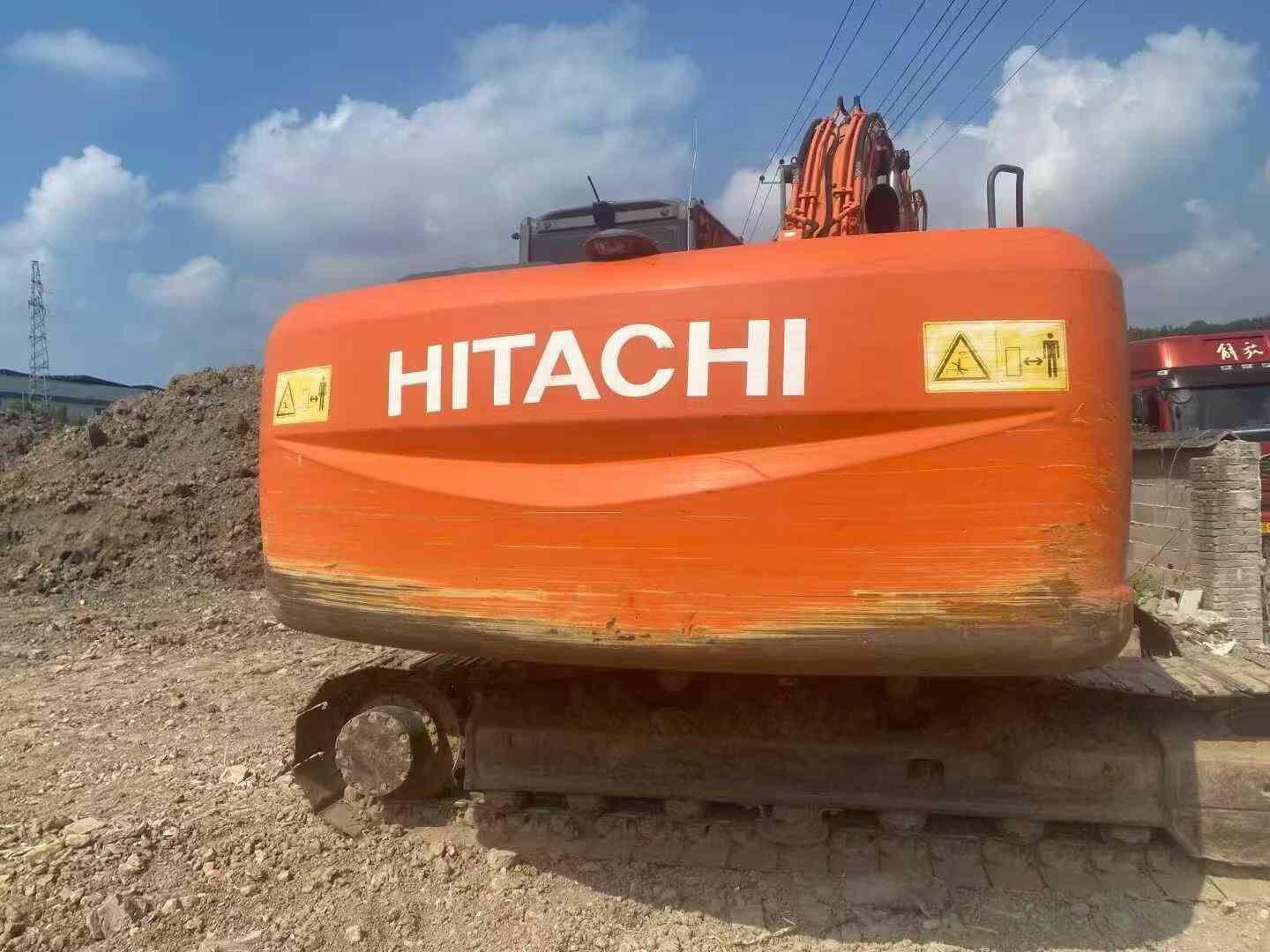 Used Hitachi ZAXIS200 Excavator 2016 Model