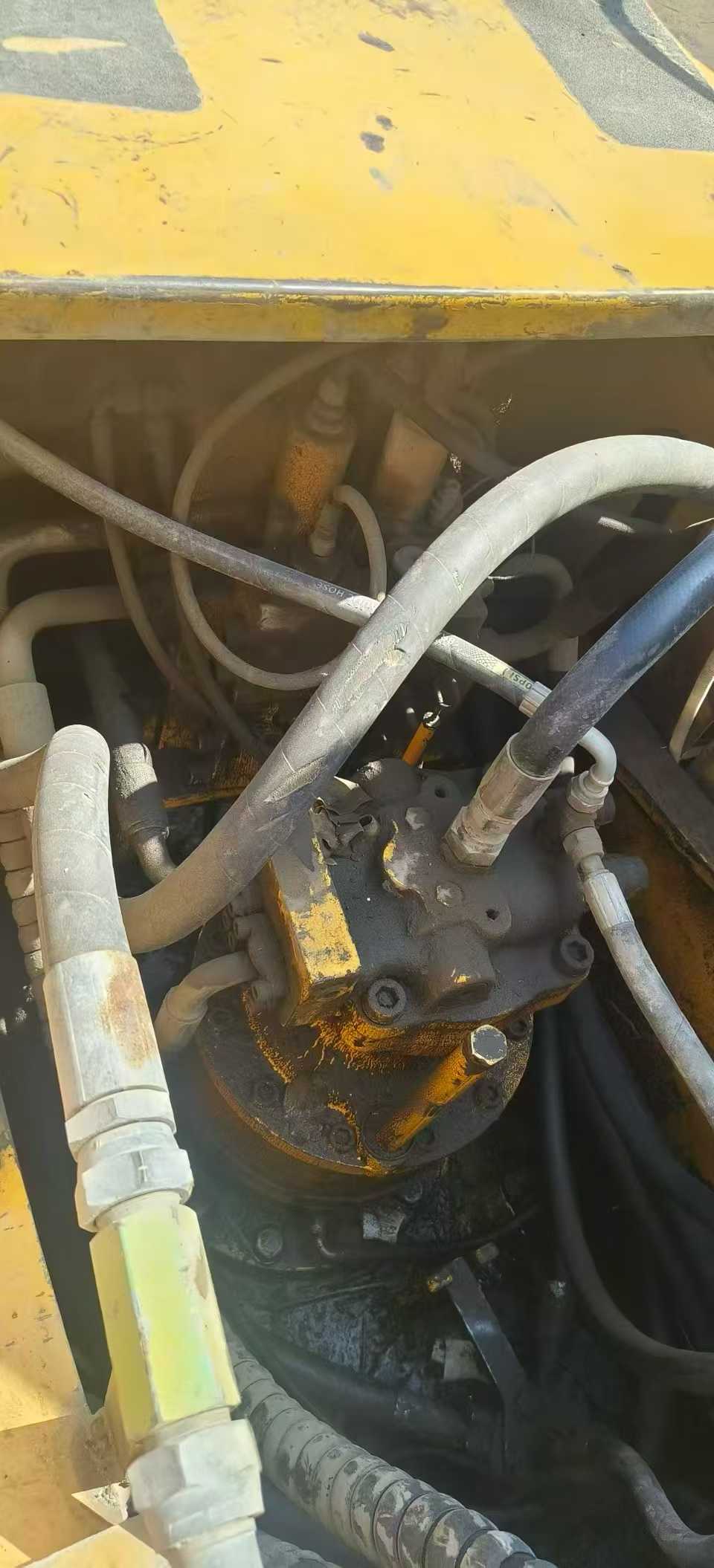 Used Hyundai R215-7 Excavator 2016 Model / 2