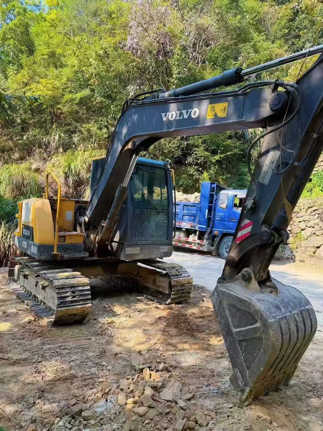 Used Volvo EC80D PRO Excavator 2016 Model