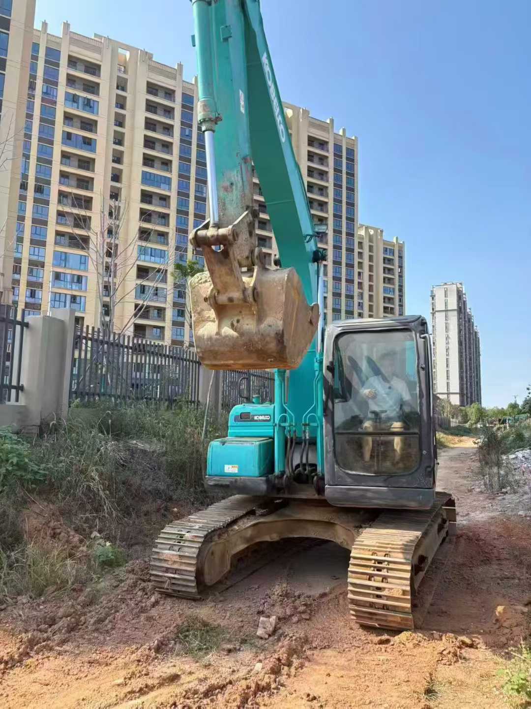 Used Kobelco SK140 Excavator 2018 Model / 4