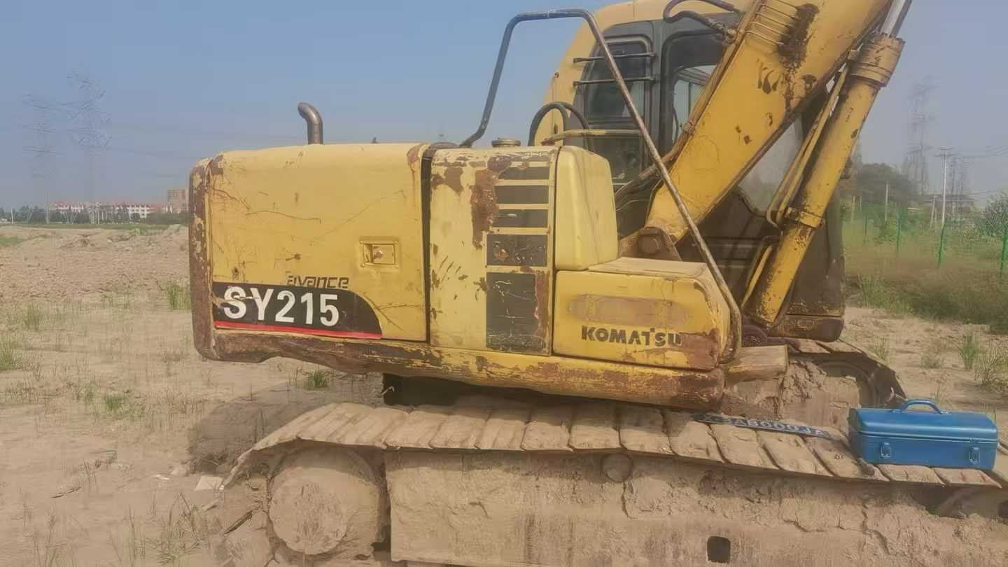 Used Komatsu PC120-6 Excavator 2016 Model