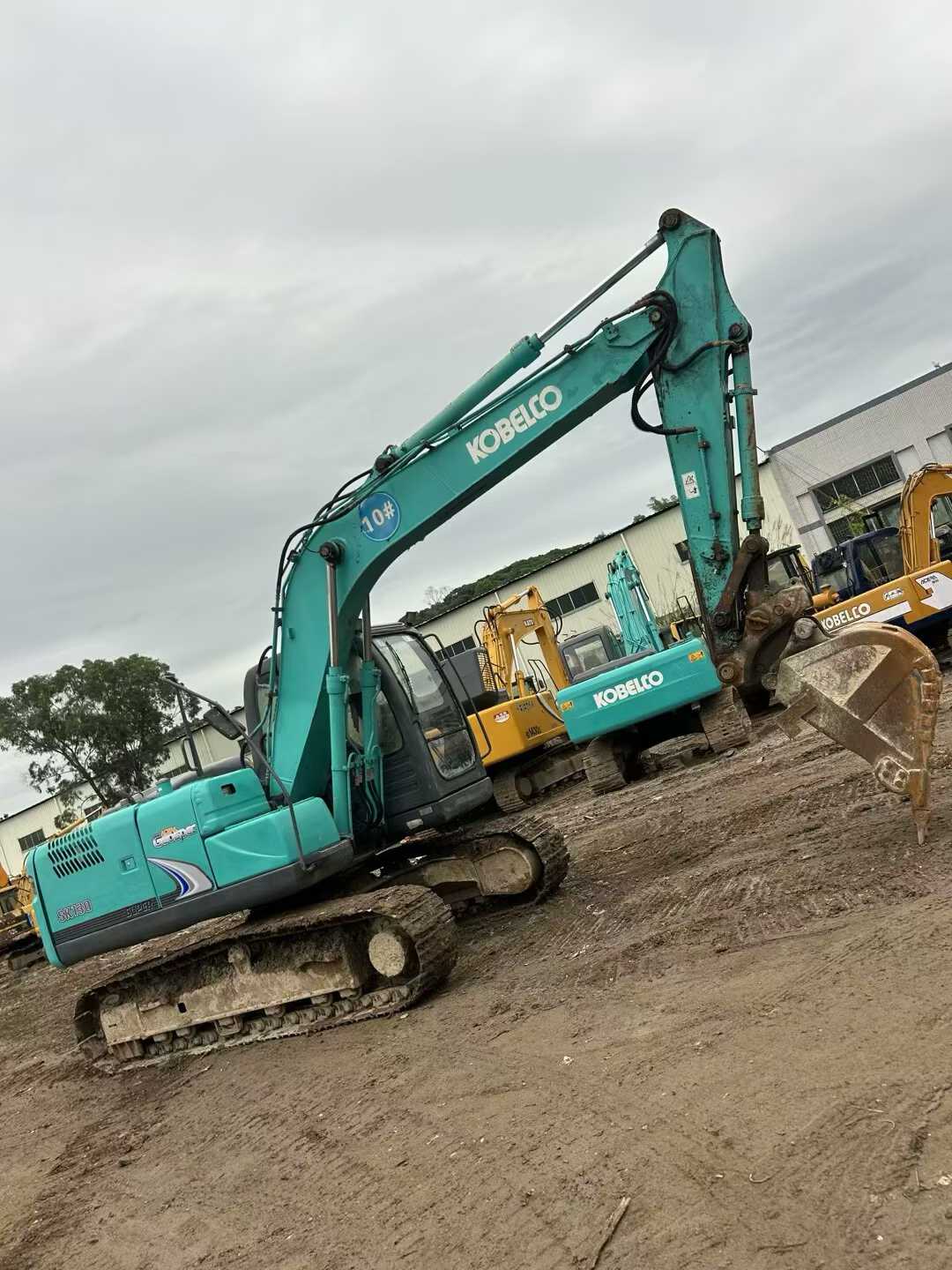 Used Kobelco SK130-8 Excavator 2016 Model