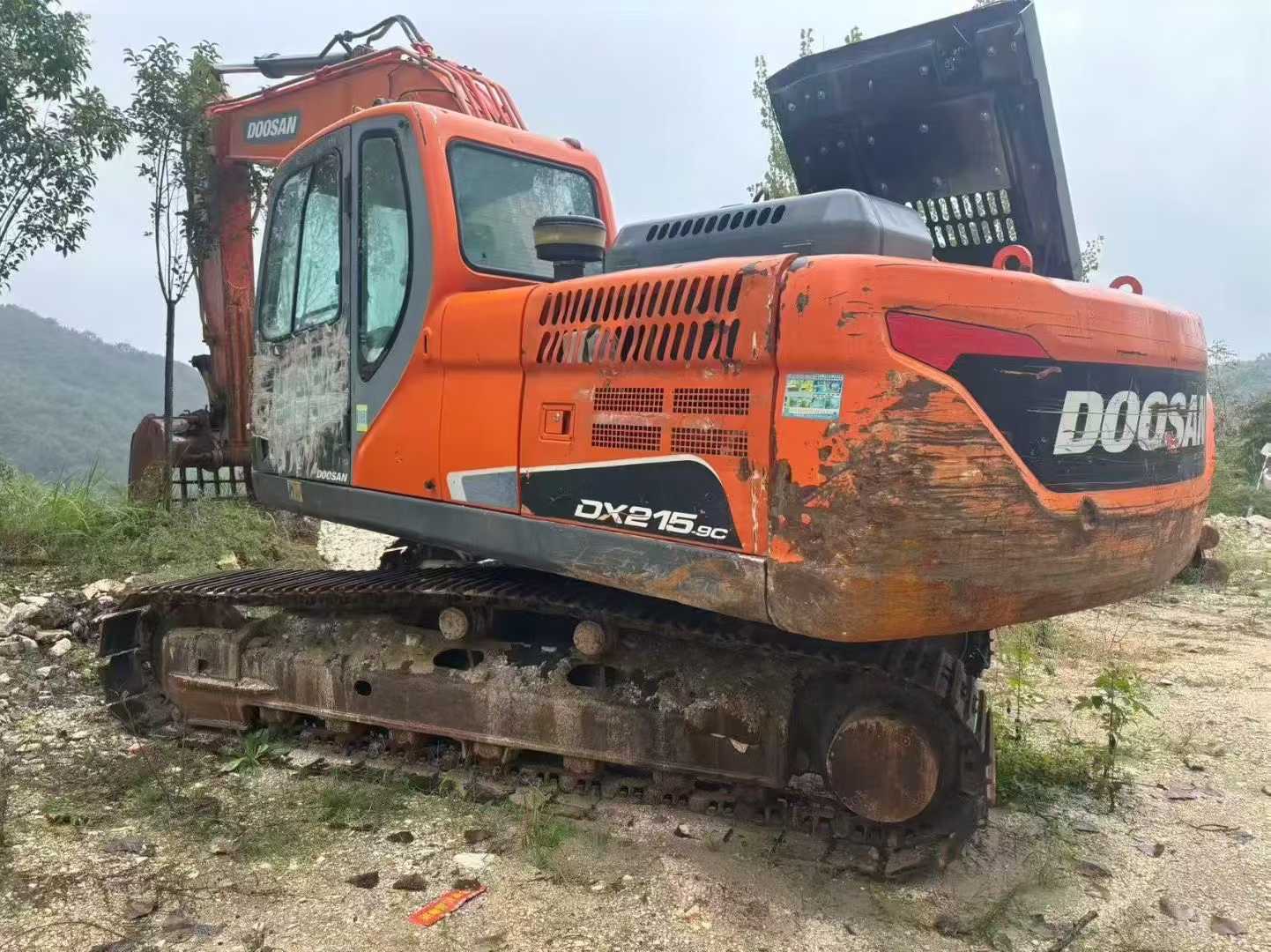 Used Doosan DX215-9C Excavator 2017 Model / 2