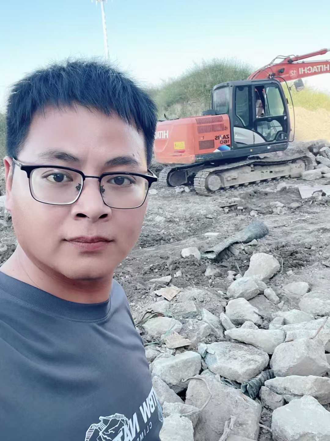 Used Hitachi ZX120 Excavator 2021 Model