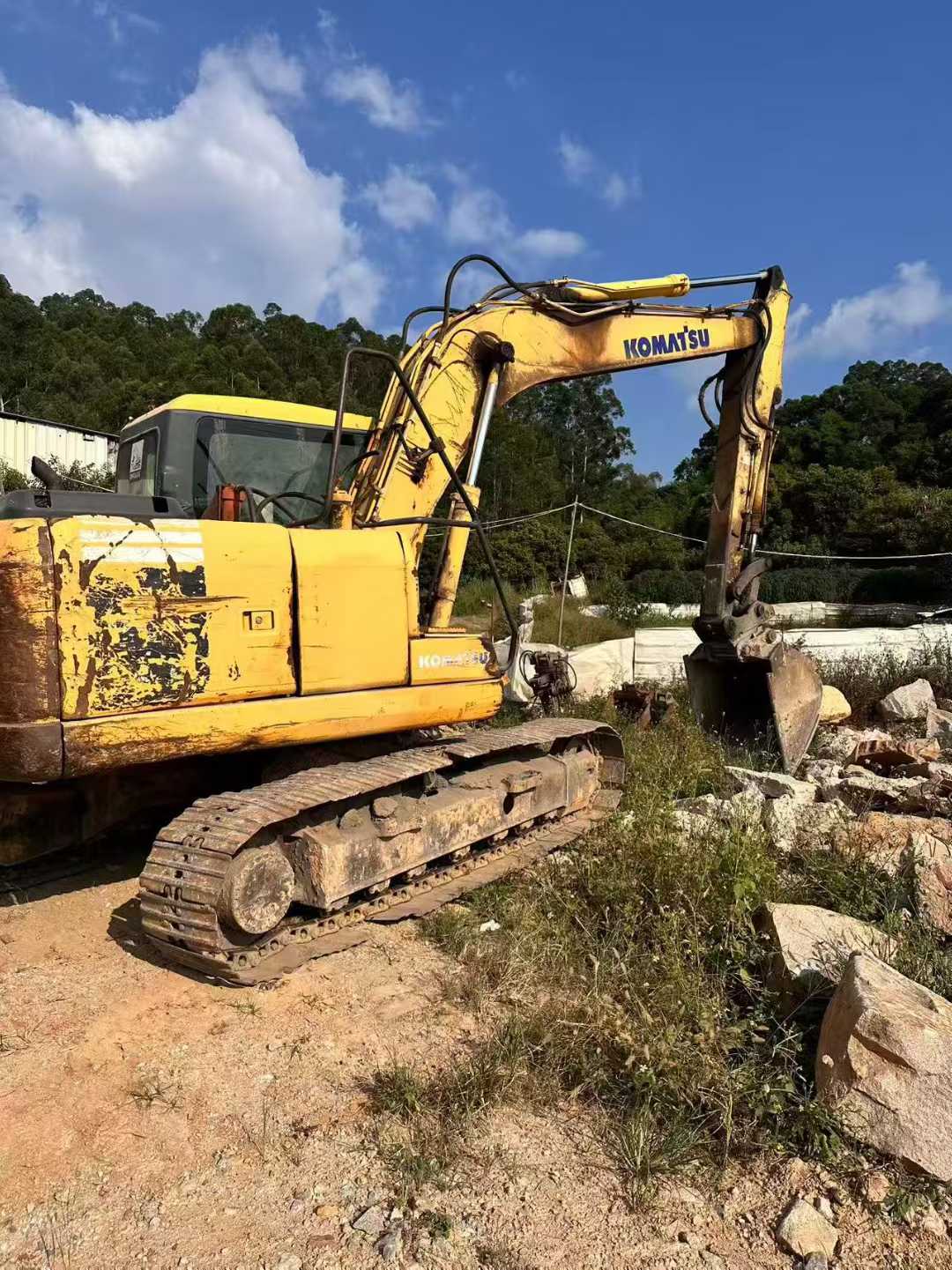 Used Komatsu PC30-7 Excavator 2016 Model
