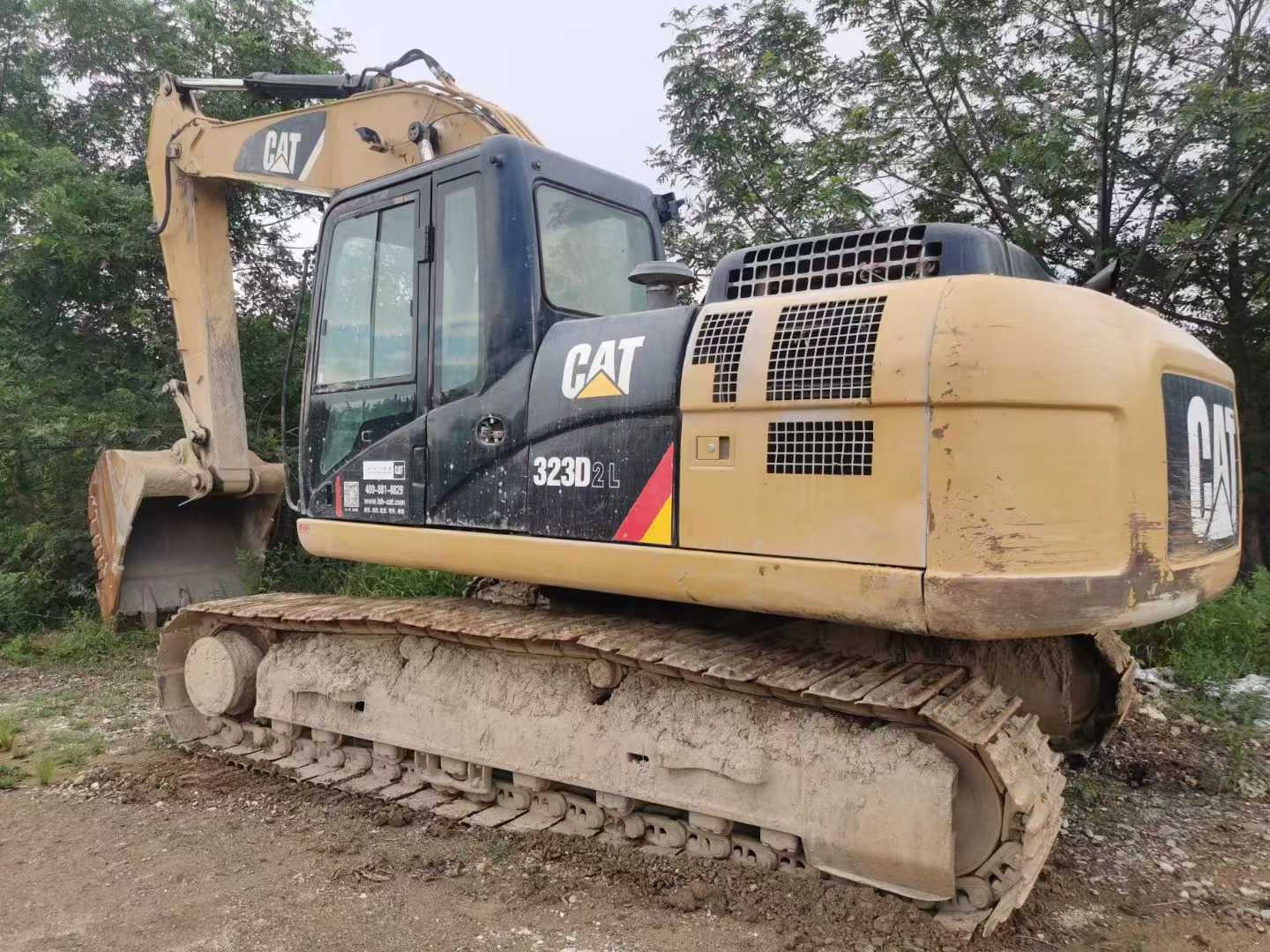 Used Caterpillar 323 Excavator 2016 Model