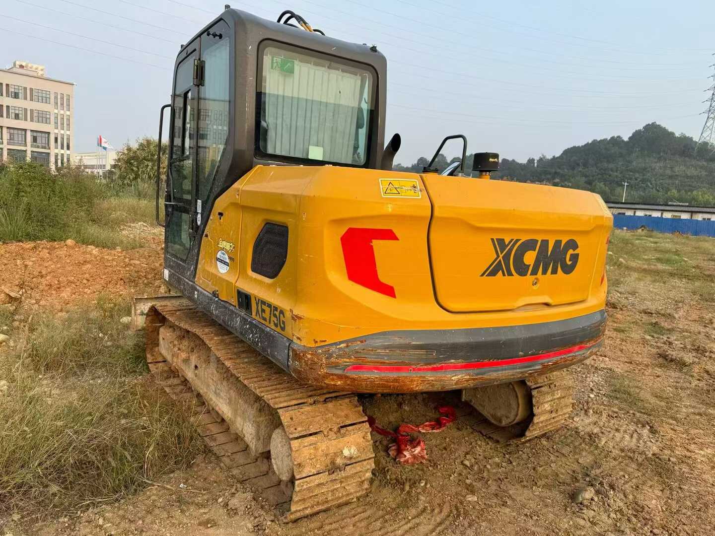 Used XCMG XE75WD Excavator 2024 Model